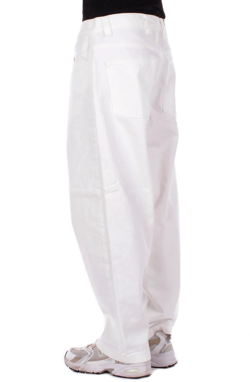 Carhartt Jeans White Wit