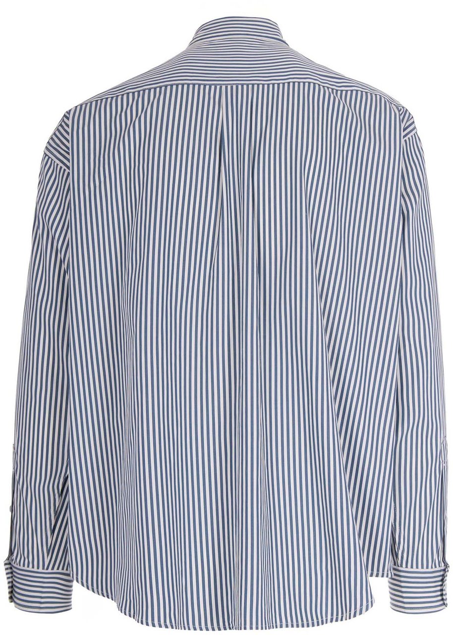 Carhartt Shirts Office Bluewax Blauw