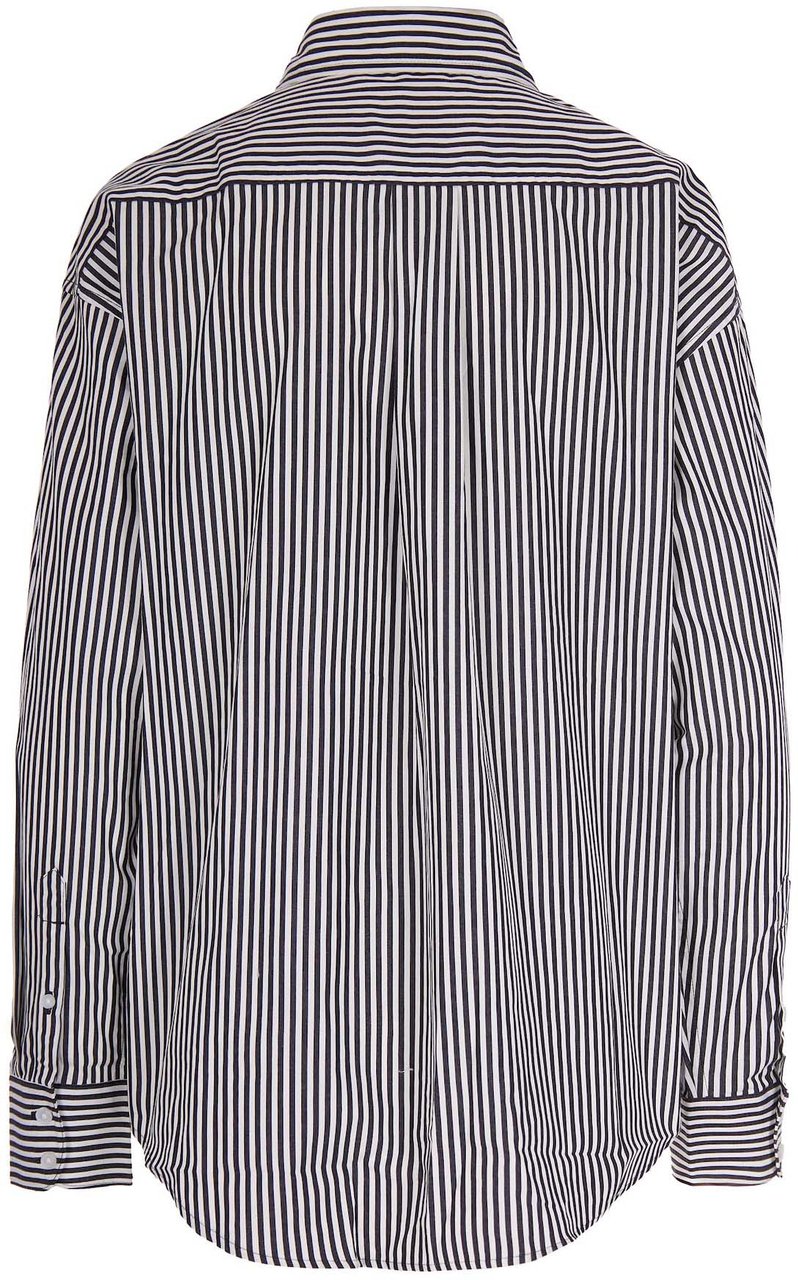 Carhartt Shirts Daldry Stripe Black Wax Zwart