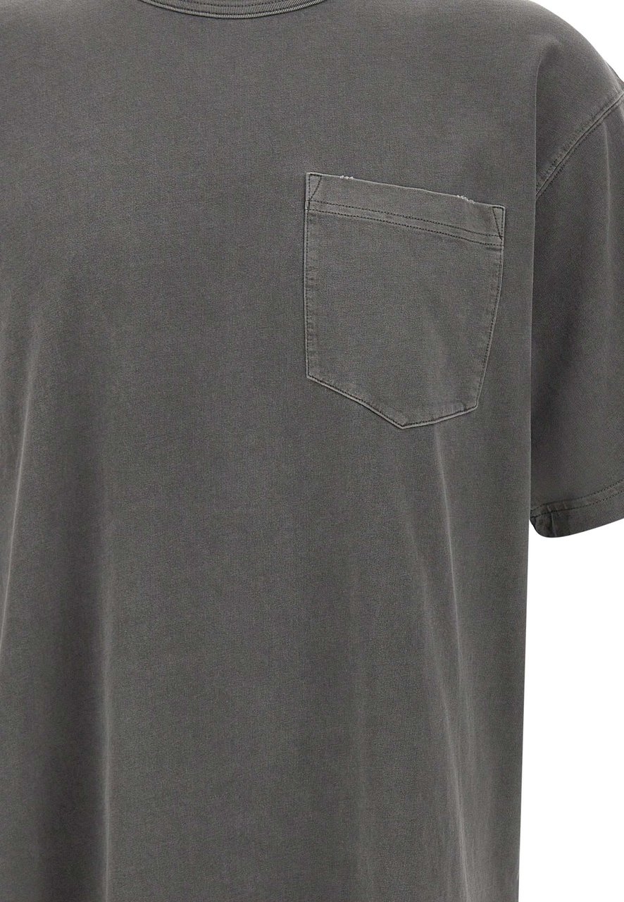 Carhartt T-Shirts And Polos Grey Donkergrijs