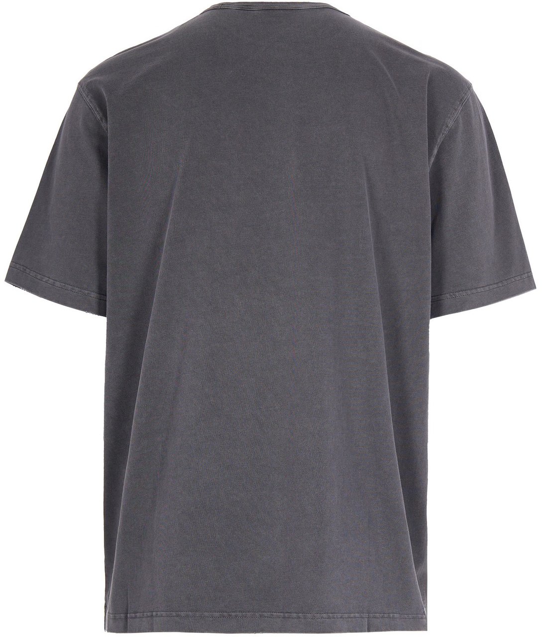 Carhartt T-Shirts And Polos Black, Grind Washed Donkergrijs