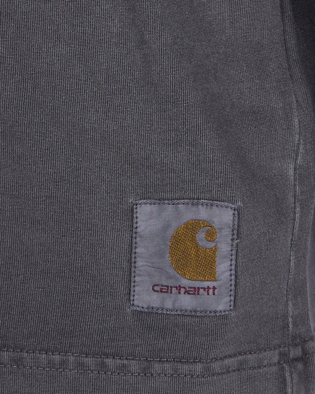 Carhartt T-Shirts And Polos Black Grind Washed Zwart