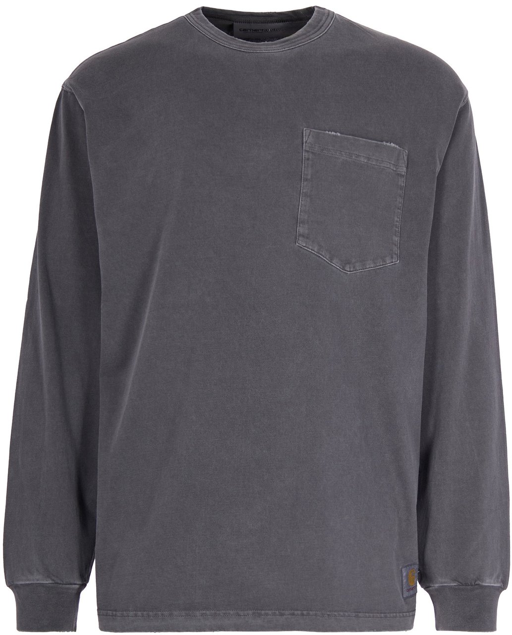 Carhartt T-Shirts And Polos Black Grind Washed Zwart