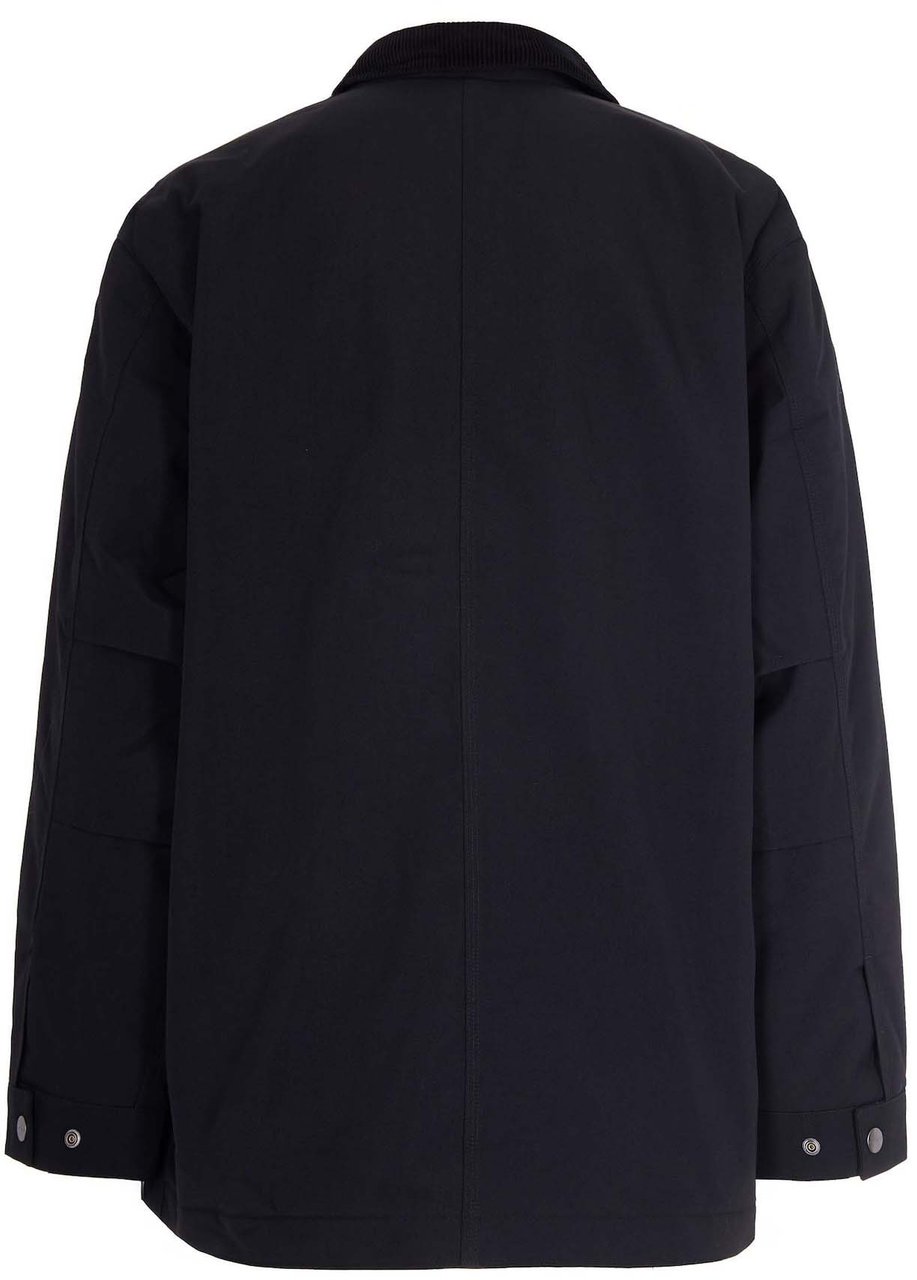 Carhartt Coats Black Black Zwart