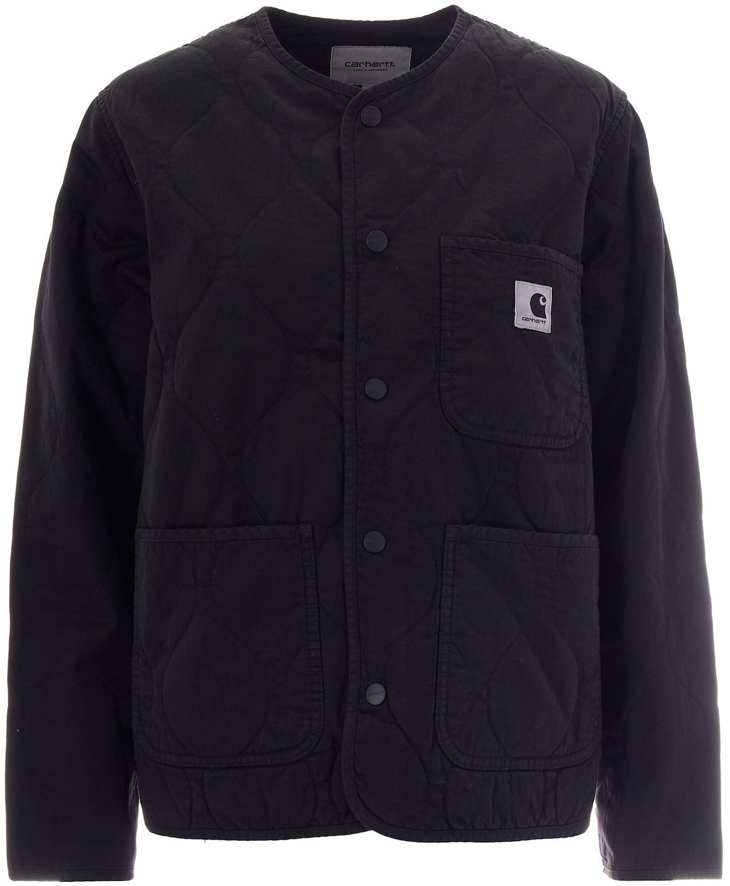 Carhartt Coats Black Zwart