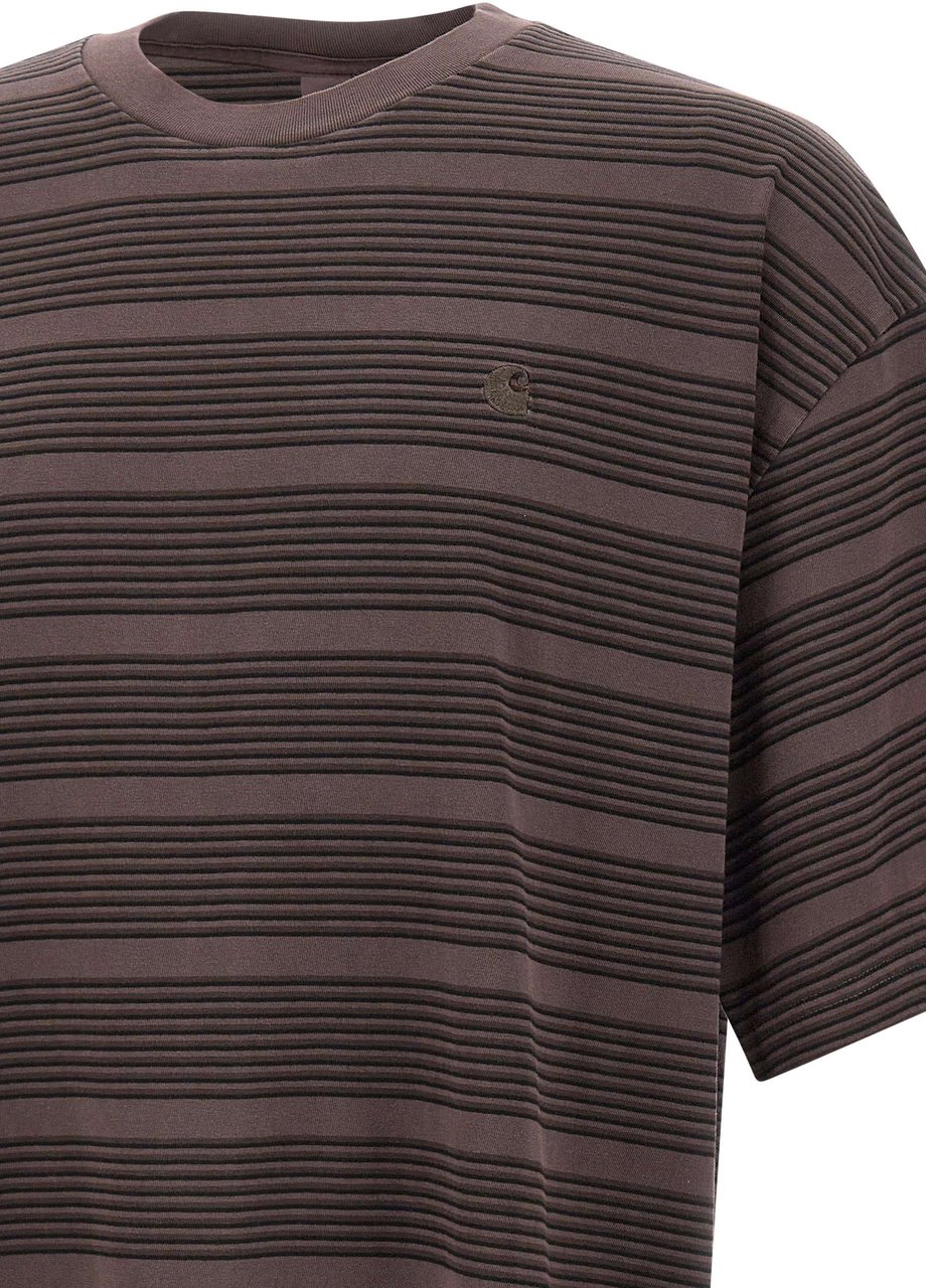 Carhartt T-Shirts And Polos Purple Taupe