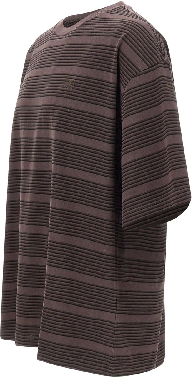 Carhartt T-Shirts And Polos Purple Paars