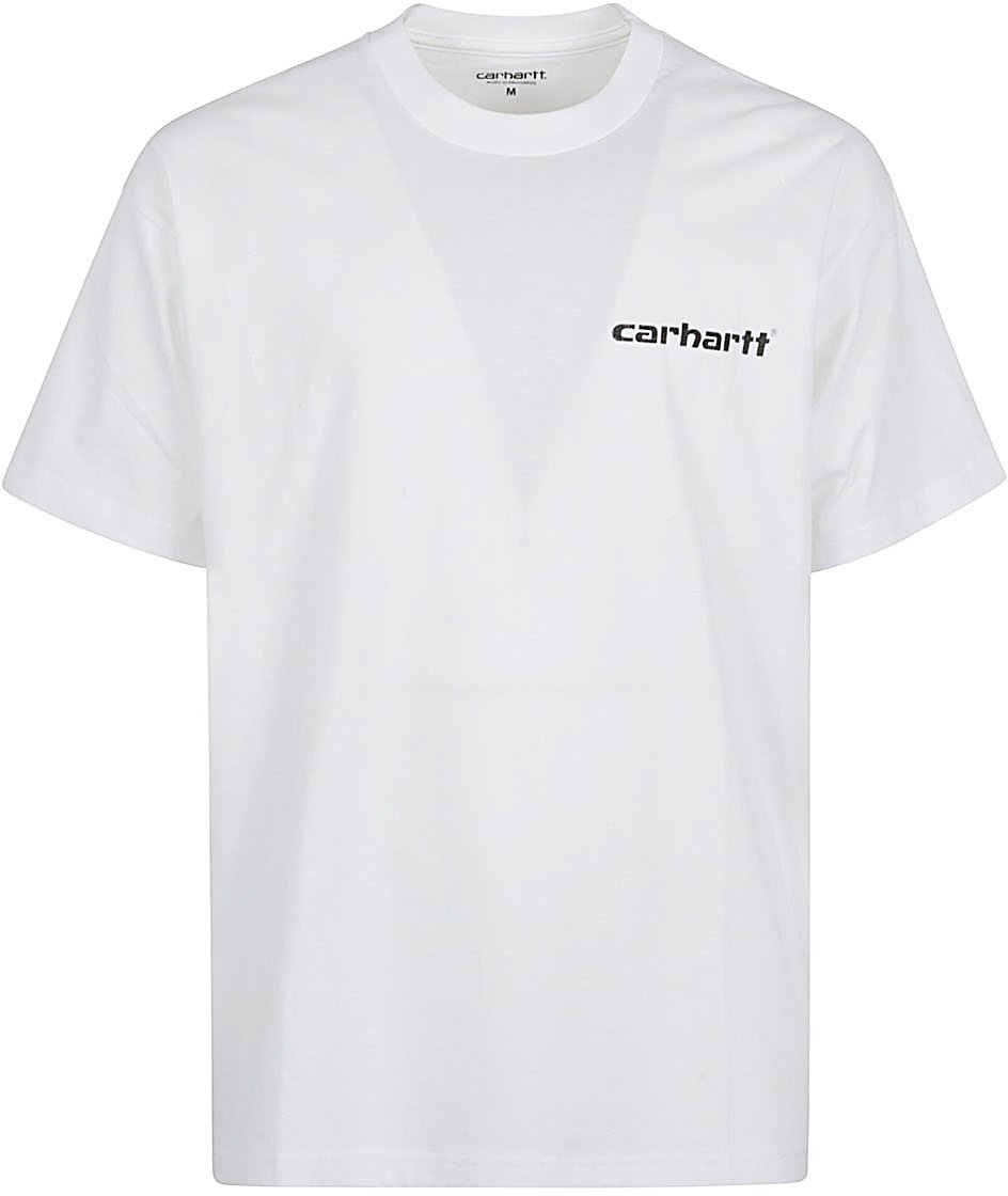 Carhartt T-Shirts And Polos White Wit