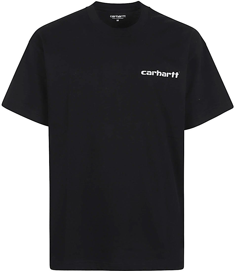 Carhartt T-Shirts And Polos Black Zwart
