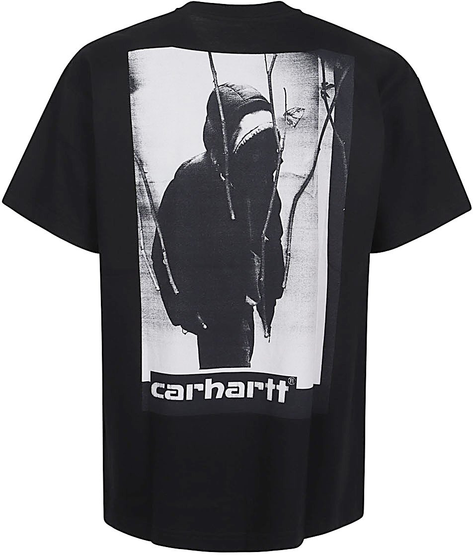 Carhartt T-Shirts And Polos Black Zwart