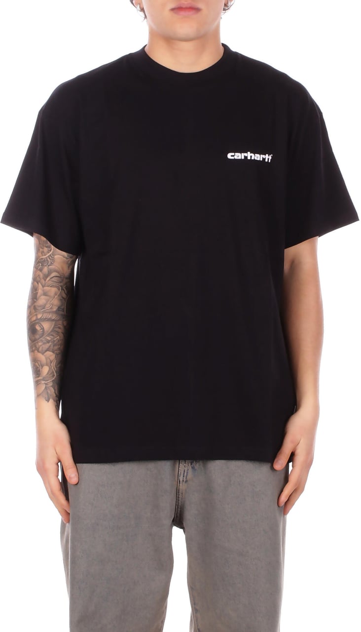 Carhartt T-Shirts And Polos Black Zwart