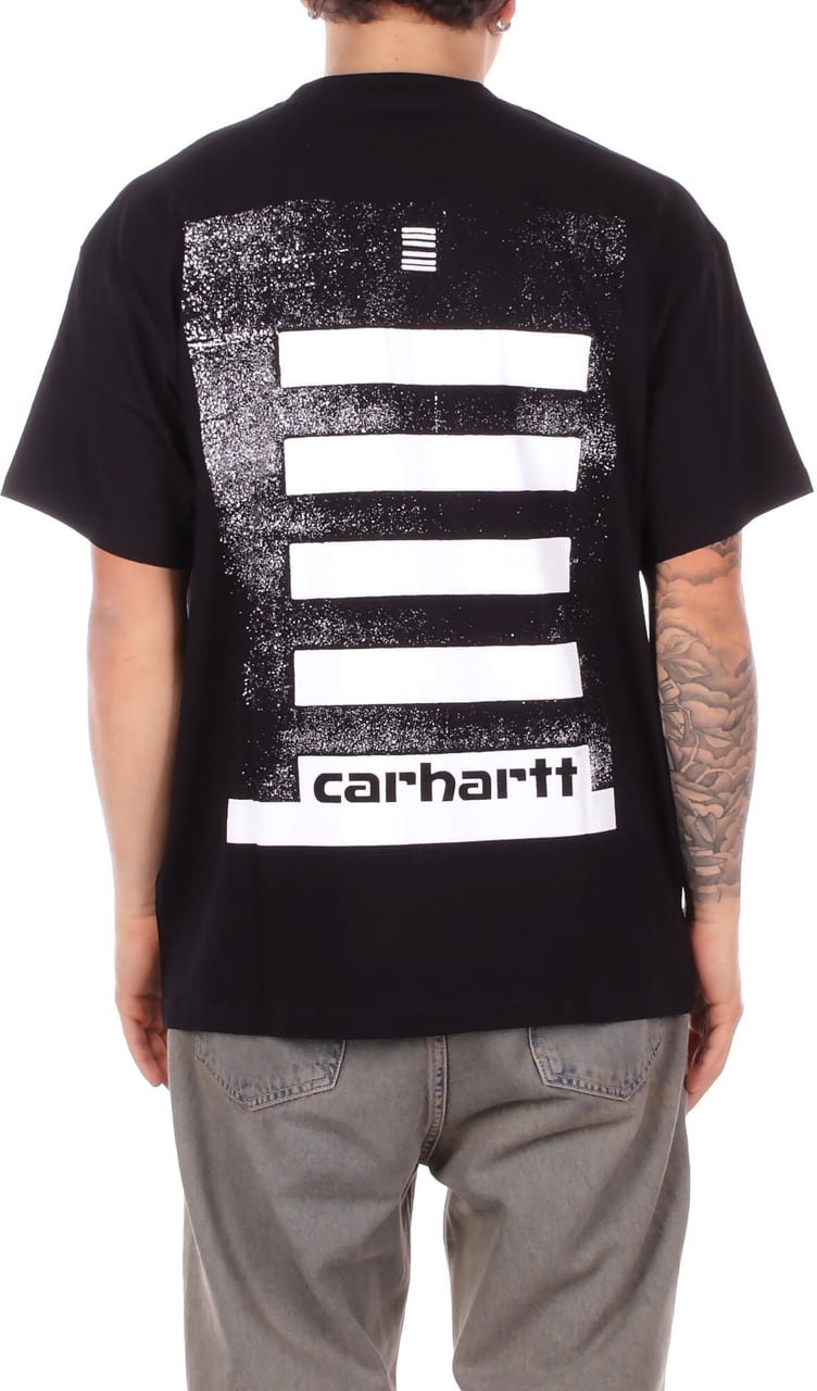 Carhartt T-Shirts And Polos Black Zwart
