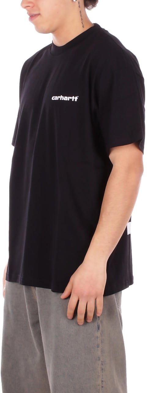 Carhartt T-Shirts And Polos Black Zwart
