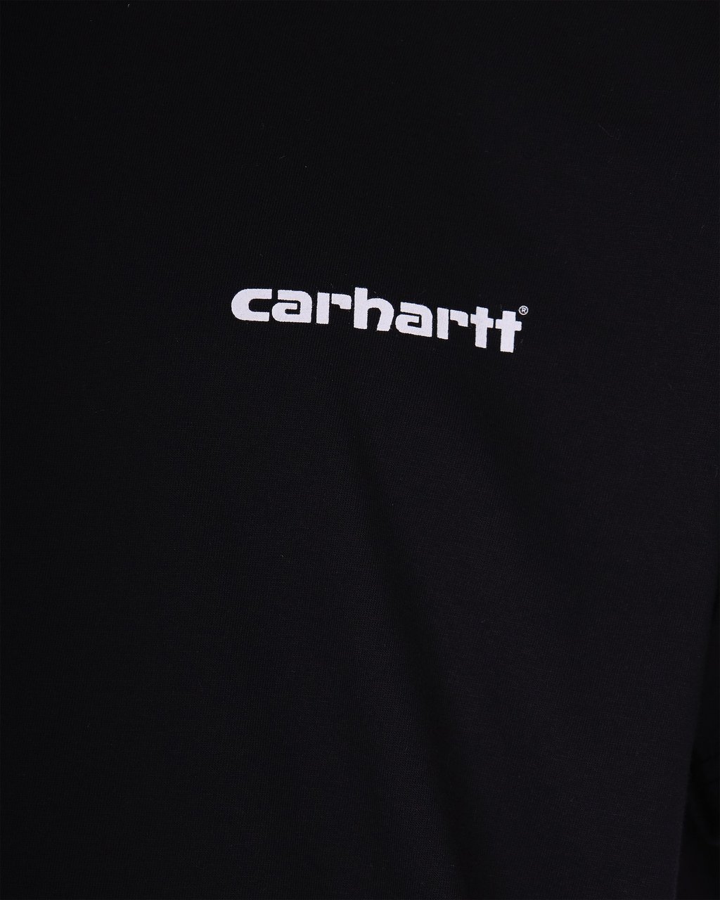 Carhartt T-Shirts And Polos Black Zwart