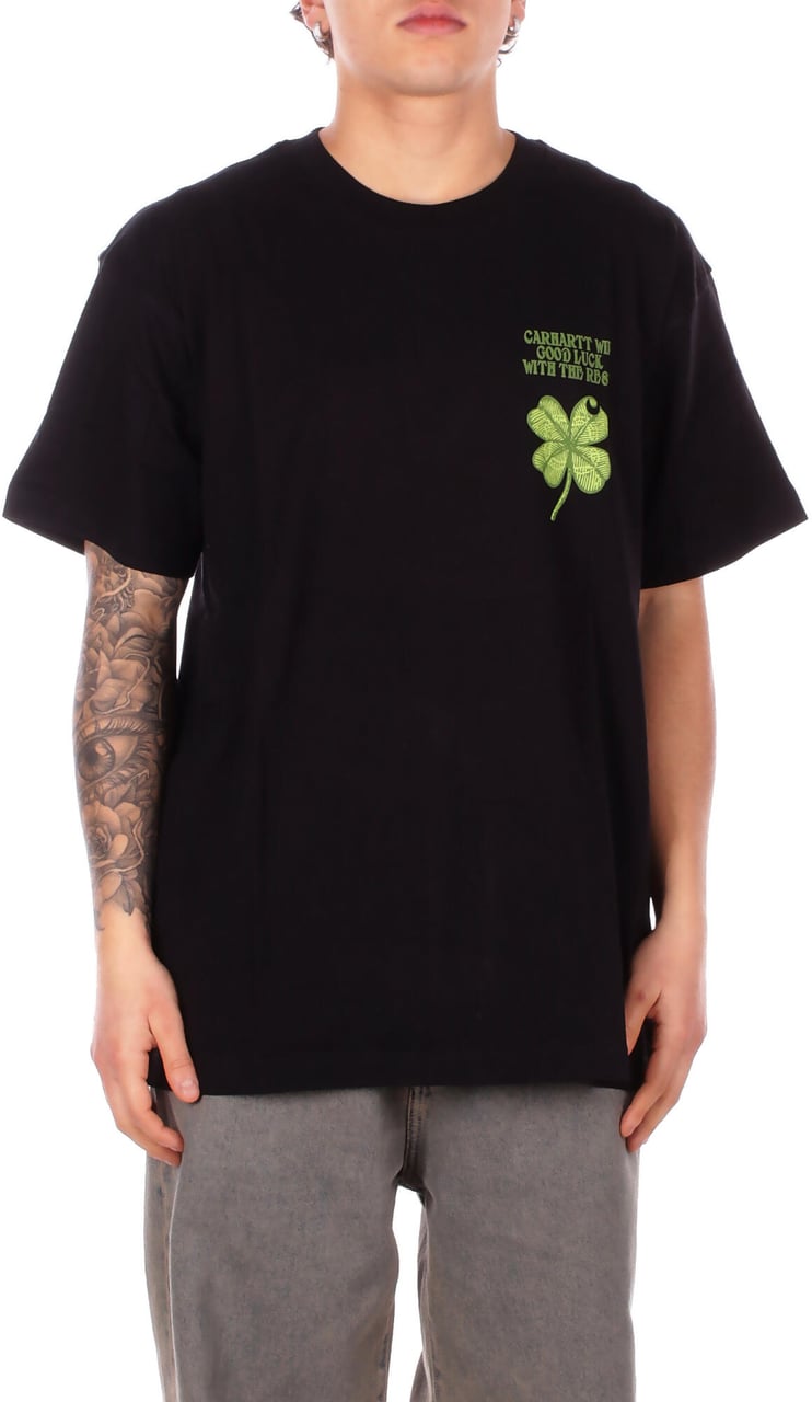 Carhartt T-Shirts And Polos Black Zwart