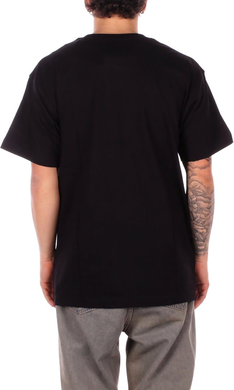 Carhartt T-Shirts And Polos Black Zwart
