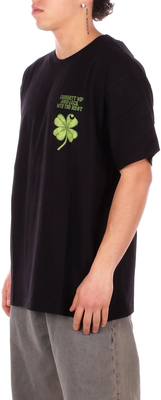 Carhartt T-Shirts And Polos Black Zwart