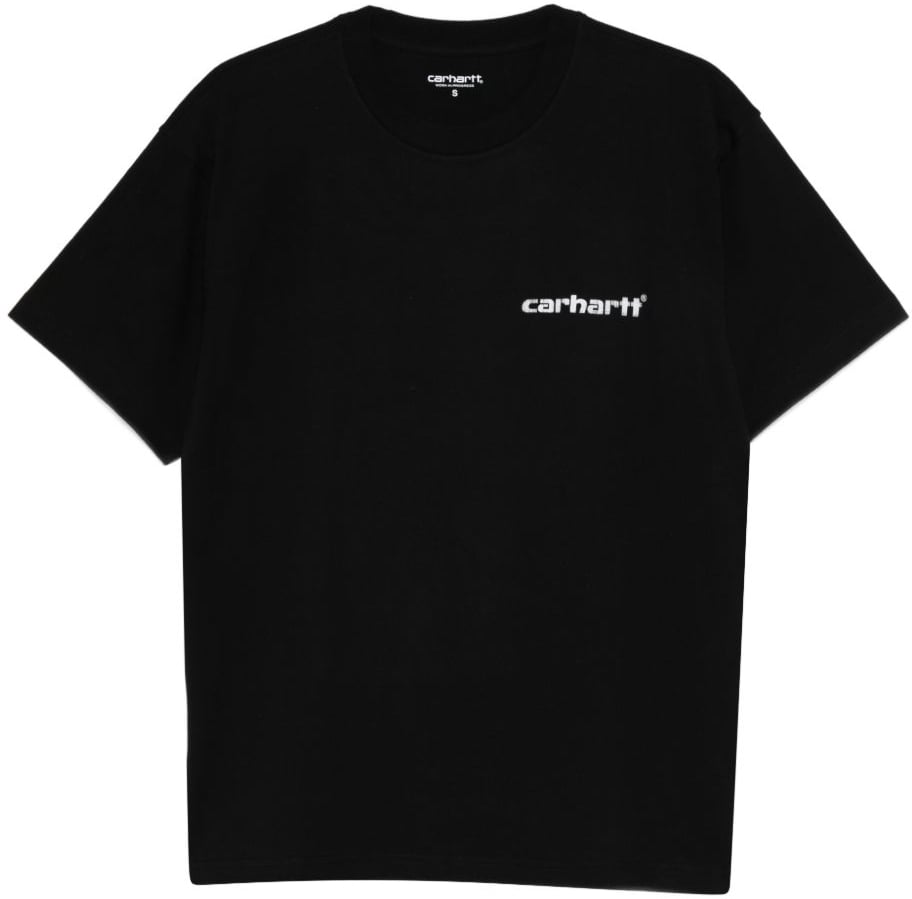 Carhartt T-Shirts And Polos Black Zwart