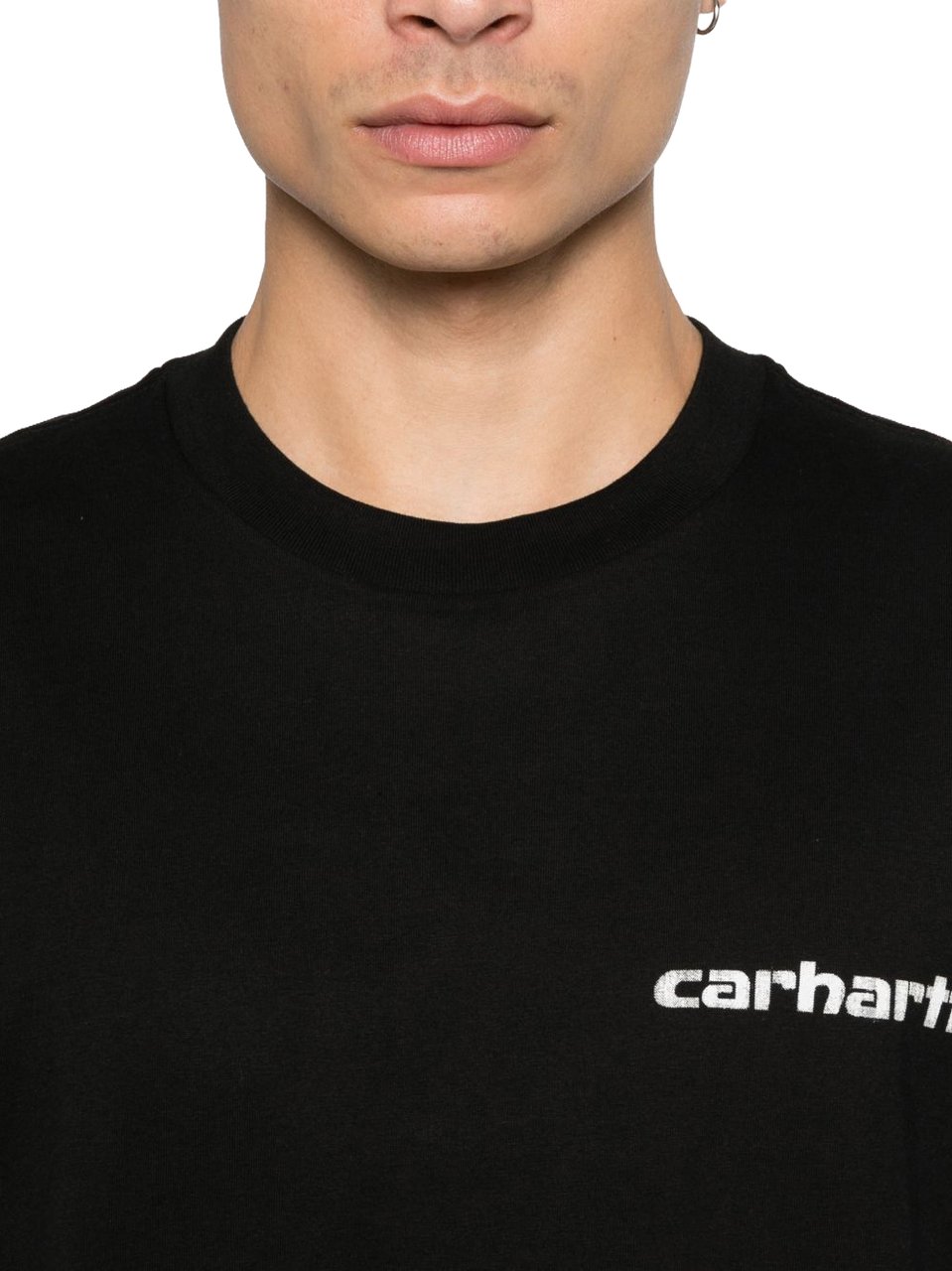 Carhartt T-Shirts And Polos Black Zwart