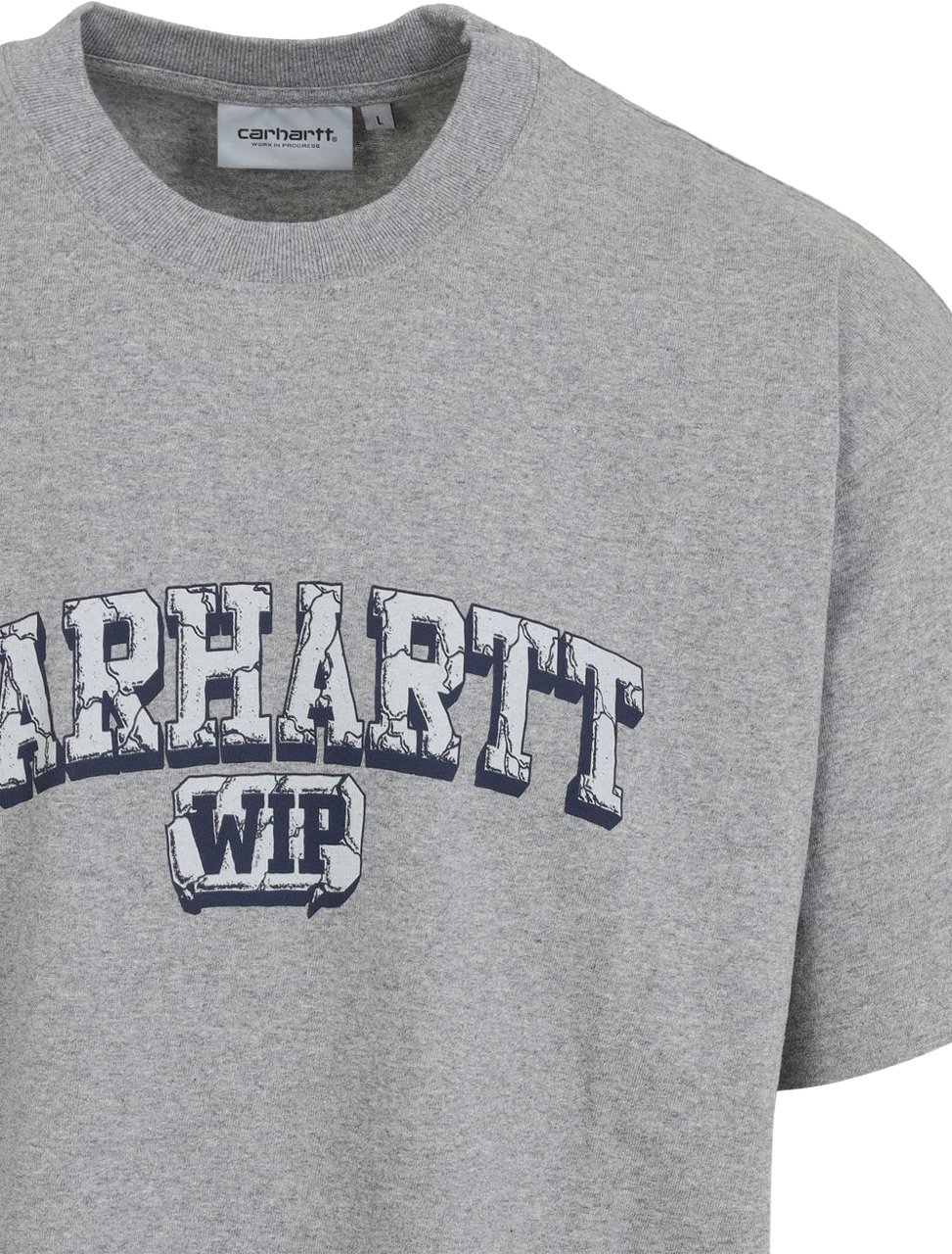 Carhartt T-Shirts And Polos Grey Lichtgrijs