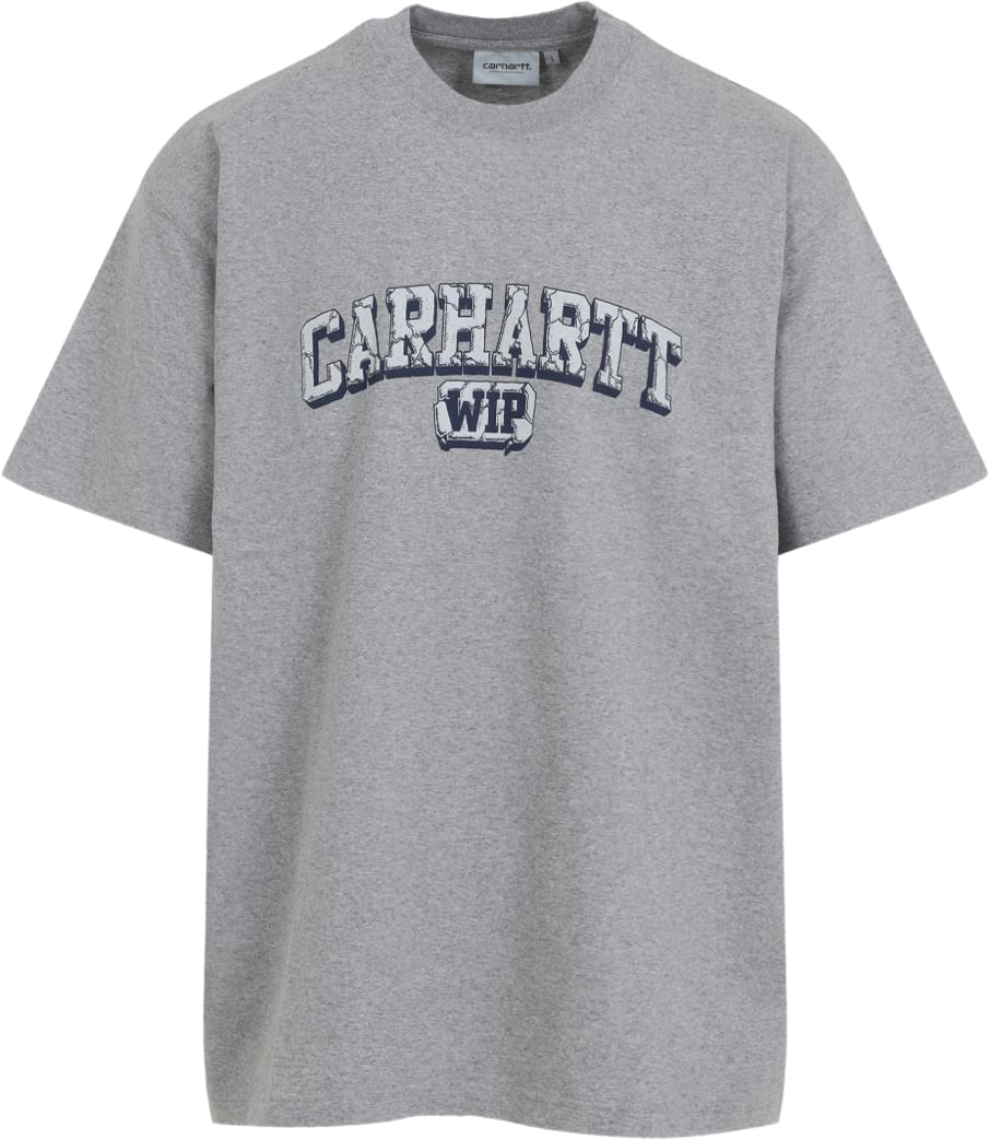 Carhartt T-Shirts And Polos Grey Lichtgrijs
