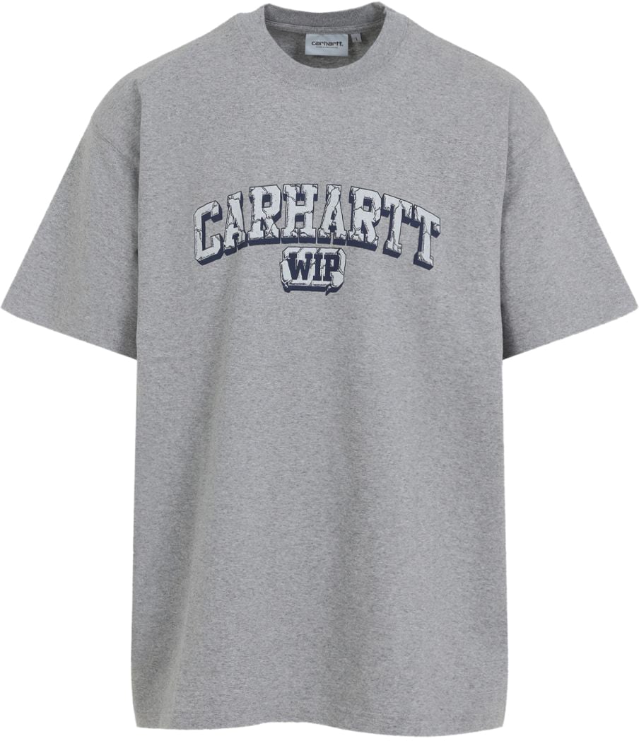 Carhartt T-Shirts And Polos Grey Grijs