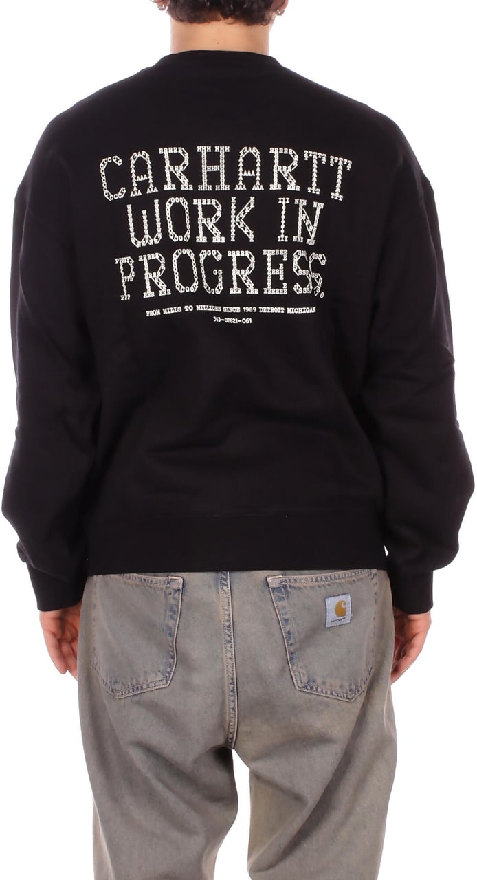 Carhartt Sweaters Black Zwart