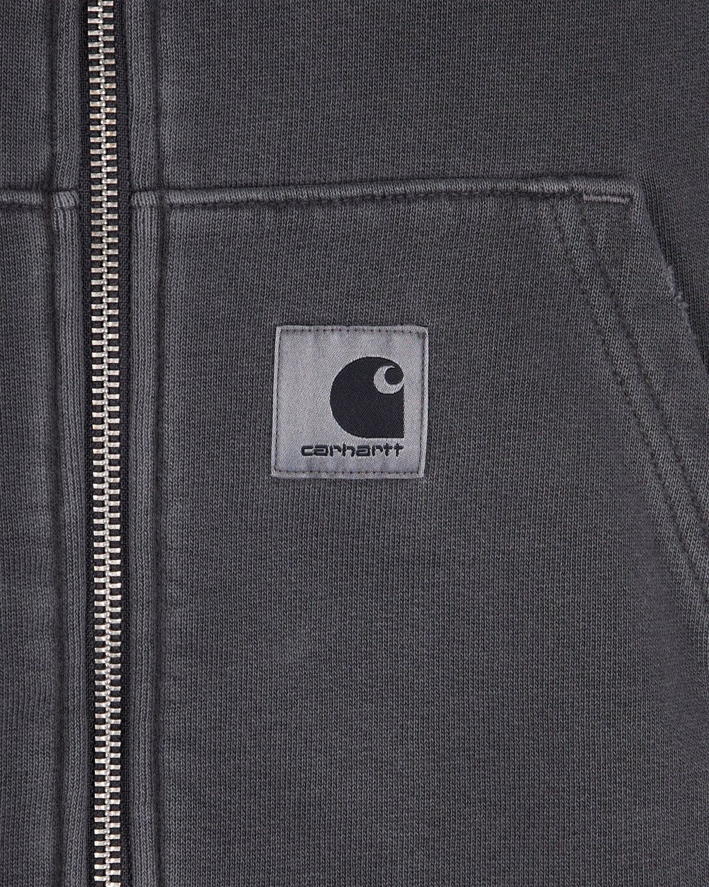 Carhartt Sweaters Black Grind Washed Zwart