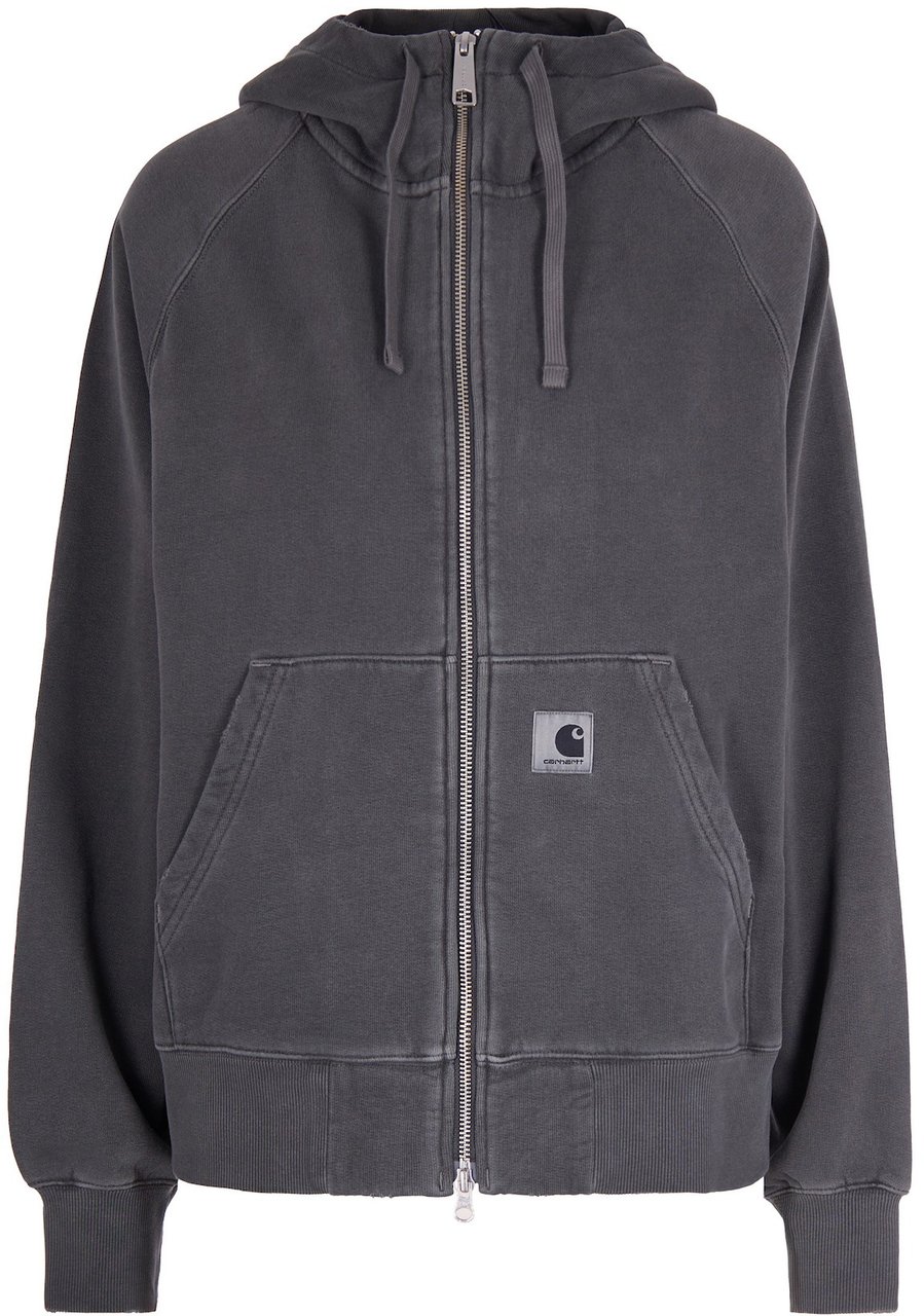 Carhartt Sweaters Black Grind Washed Zwart