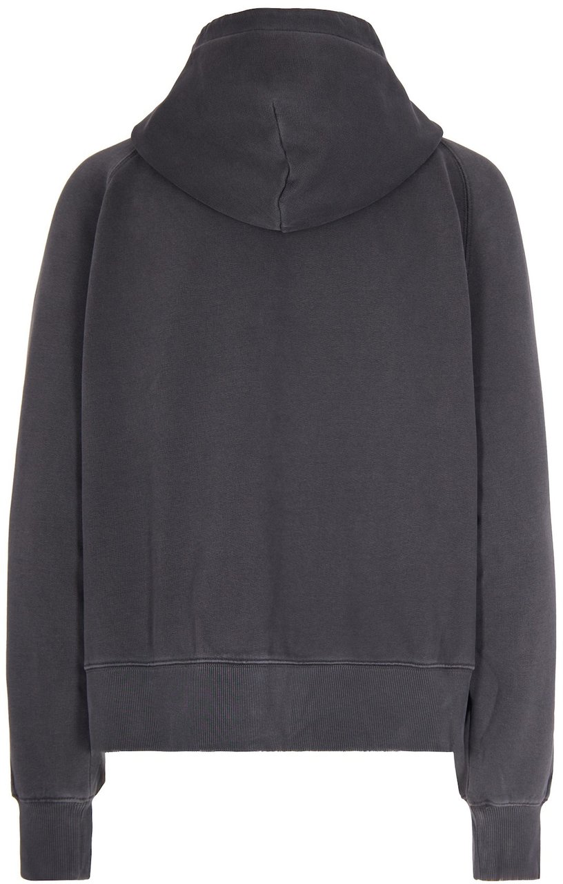 Carhartt Sweaters Black Grind Washed Zwart