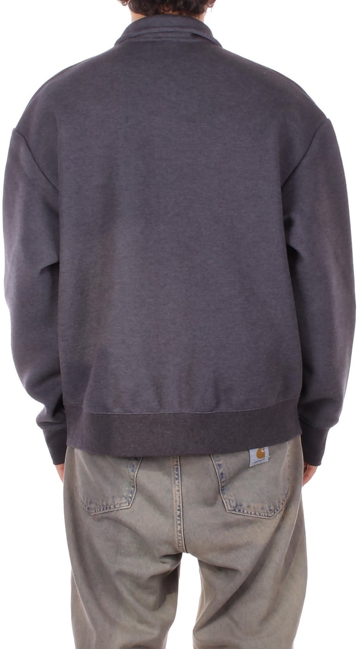 Carhartt Sweaters Black White Donkergrijs