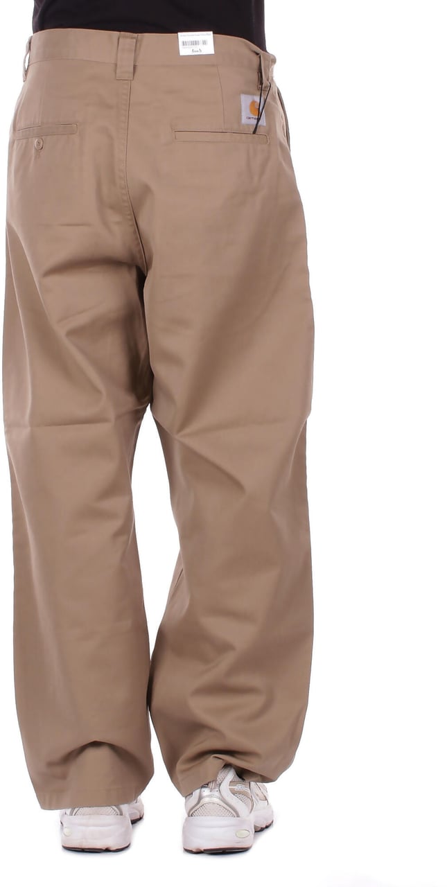 Carhartt Trousers Leather Beige