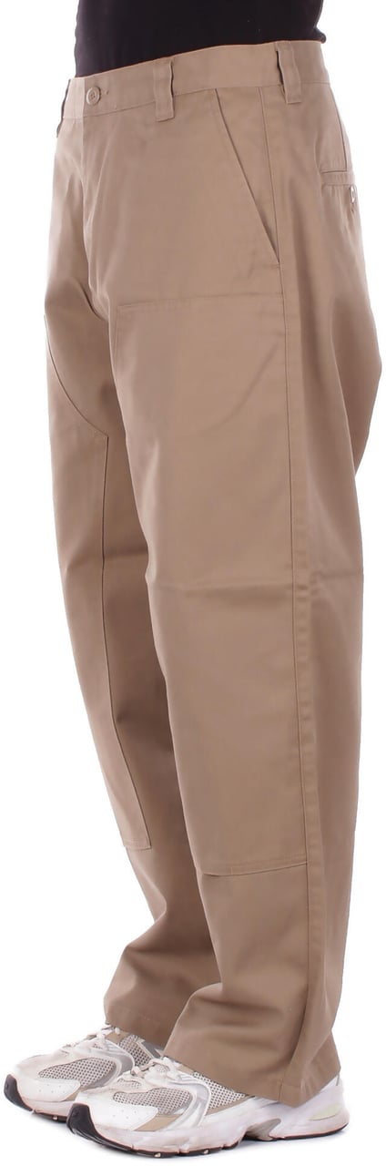 Carhartt Trousers Leather Bruin