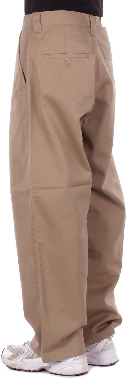 Carhartt Trousers Leather Bruin
