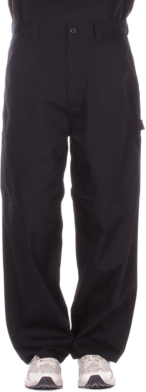 Carhartt Trousers Black Zwart