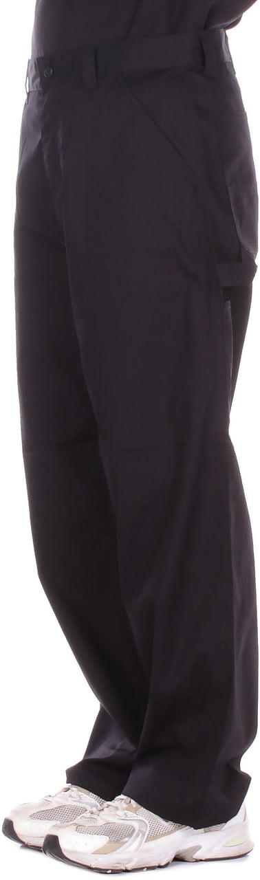 Carhartt Trousers Black Zwart