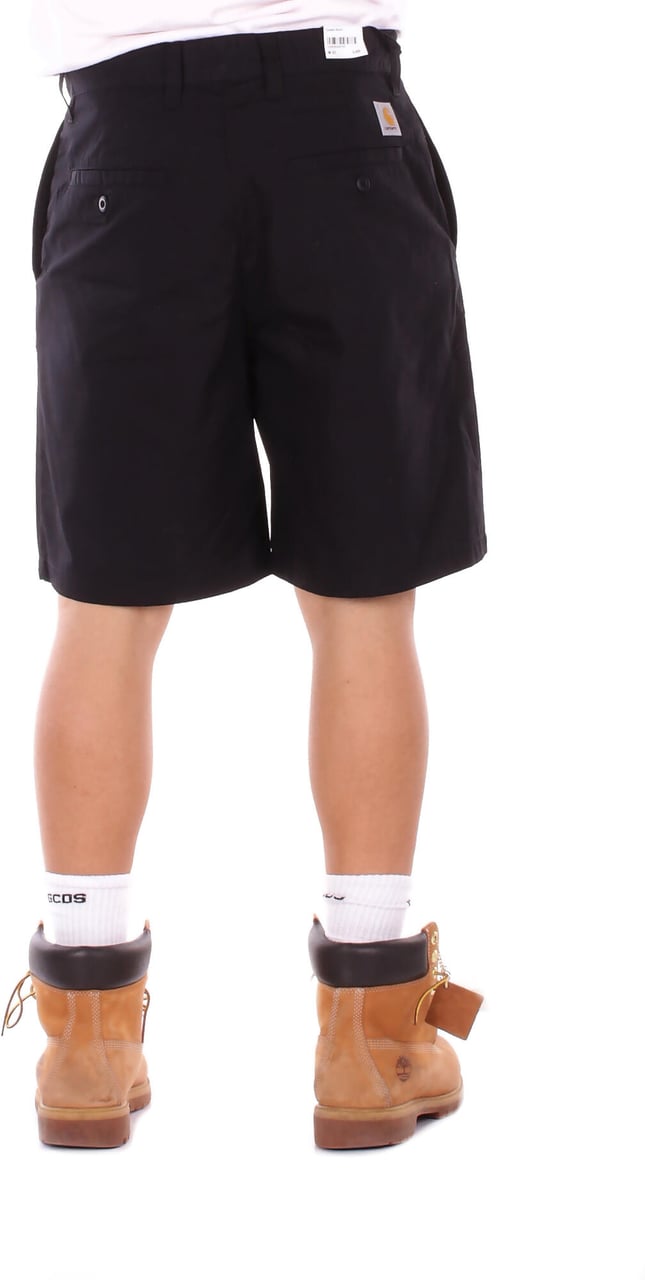 Carhartt Shorts Black Zwart