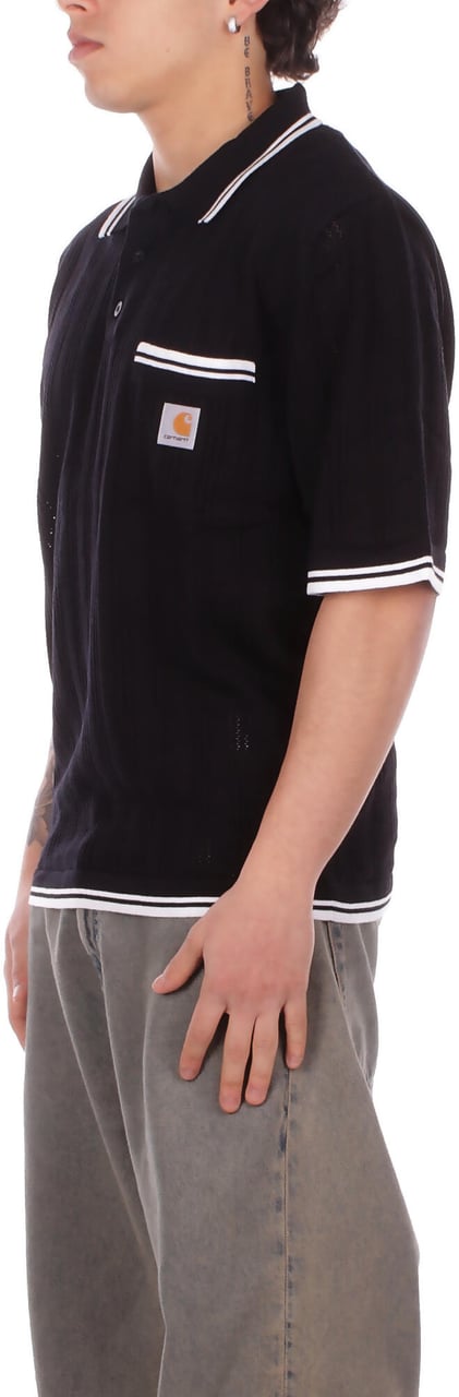 Carhartt T-Shirts And Polos Black Zwart