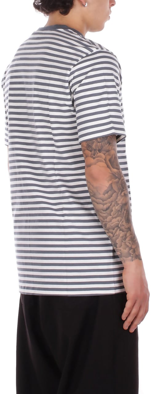 Carhartt T-Shirts And Polos Riga Grijs