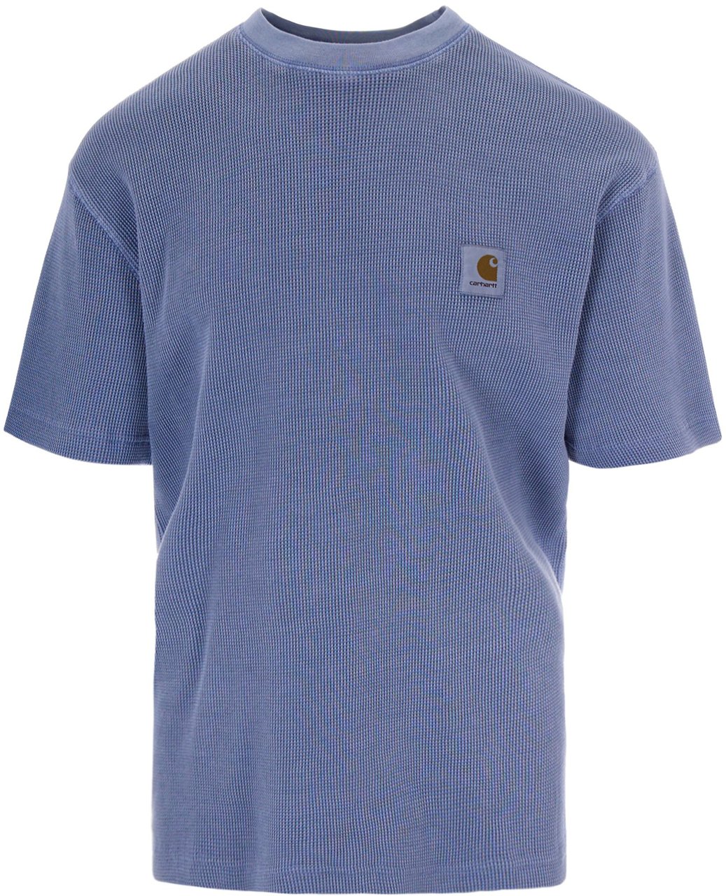 Carhartt T-Shirts And Polos Gentle Blue Blauw