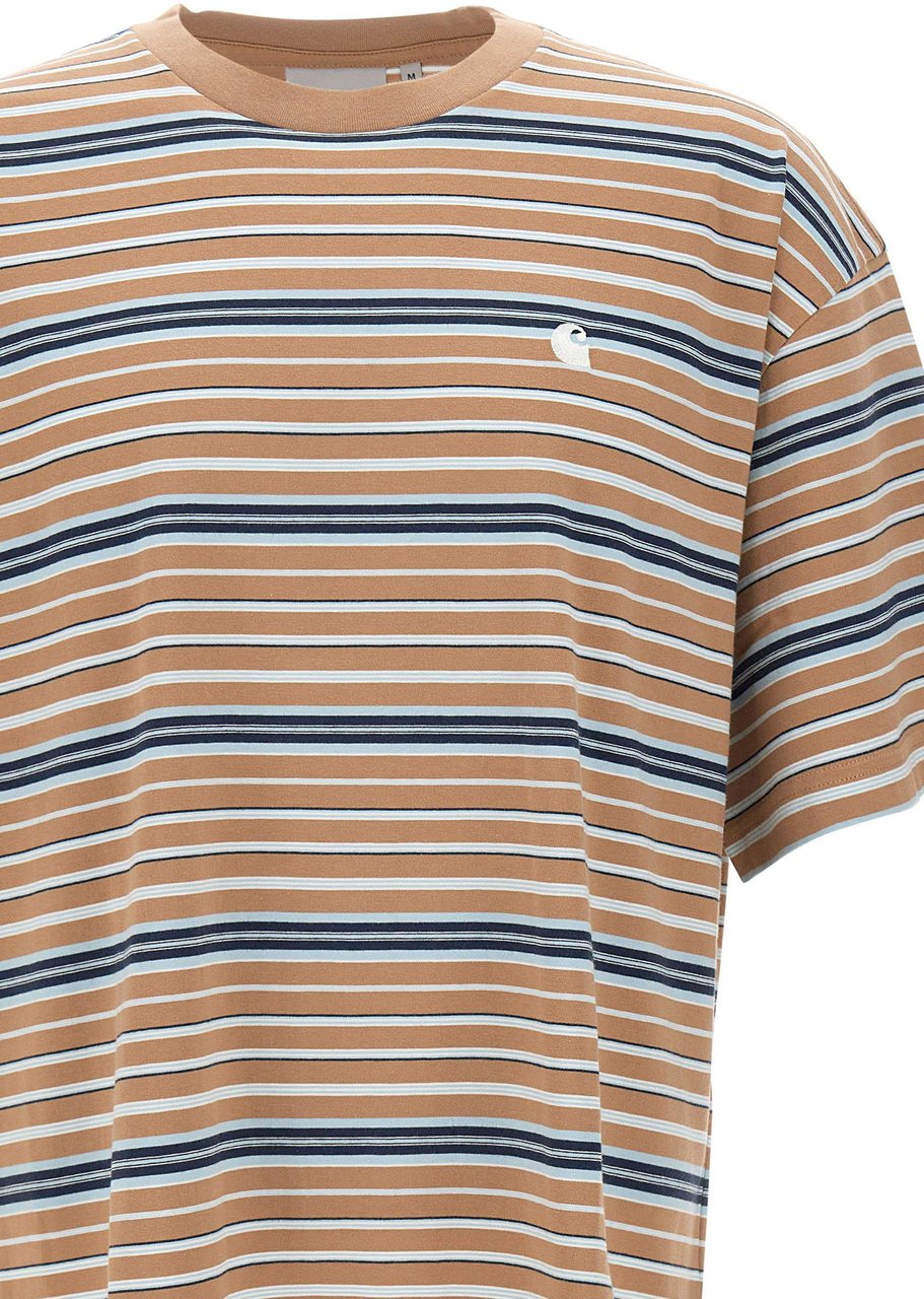 Carhartt T-Shirts And Polos Multicolour Beige