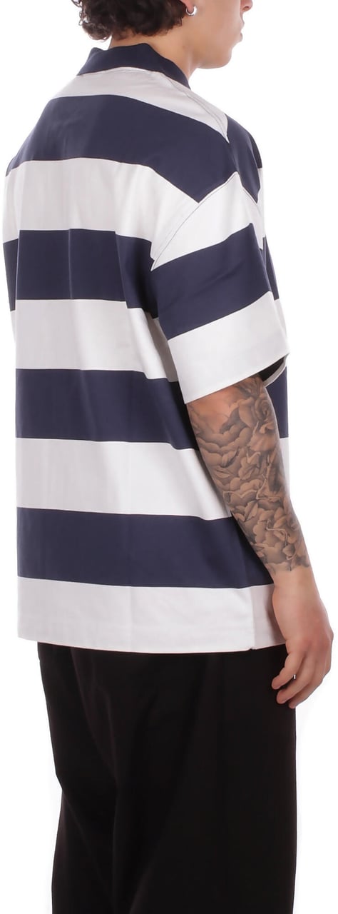 Carhartt T-Shirts And Polos Riga Blu Navy