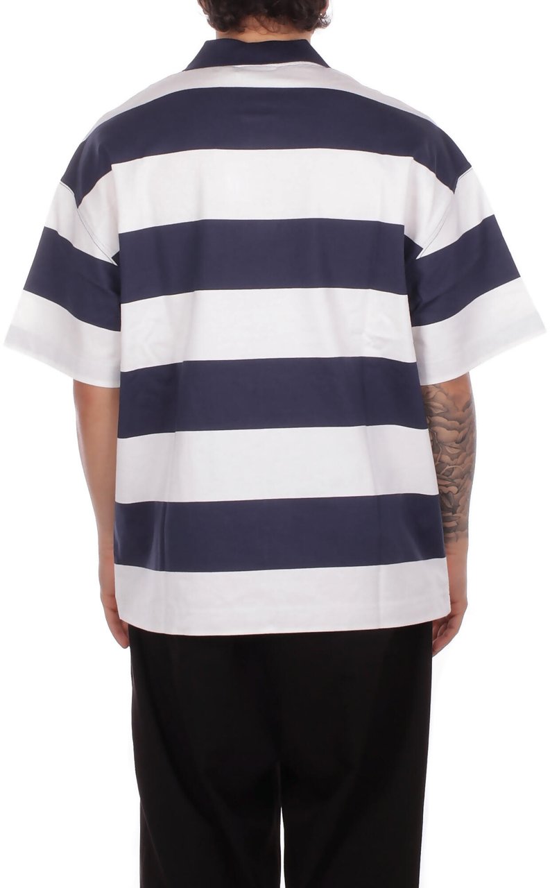 Carhartt T-Shirts And Polos Riga Blu Navy