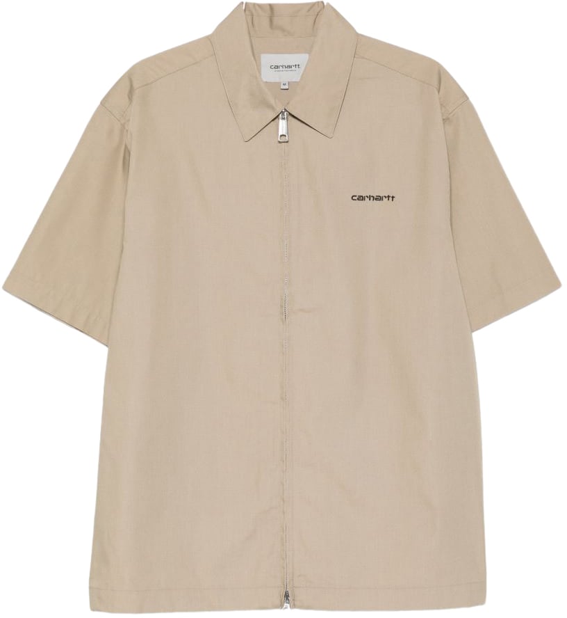 Carhartt Shirts Beige Beige