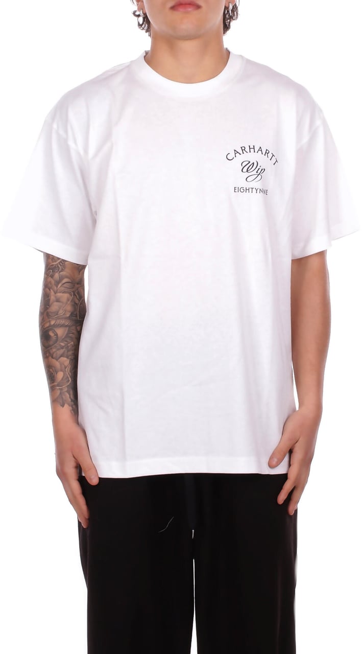 Carhartt T-Shirts And Polos White Wit