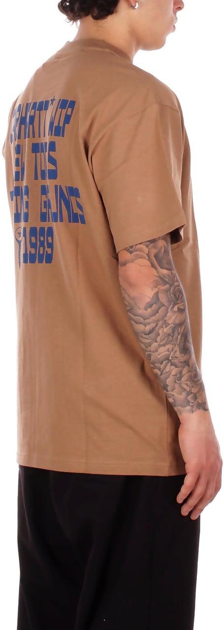 Carhartt T-Shirts And Polos Peanut Beige