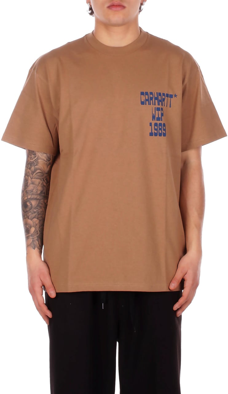 Carhartt T-Shirts And Polos Peanut Bruin