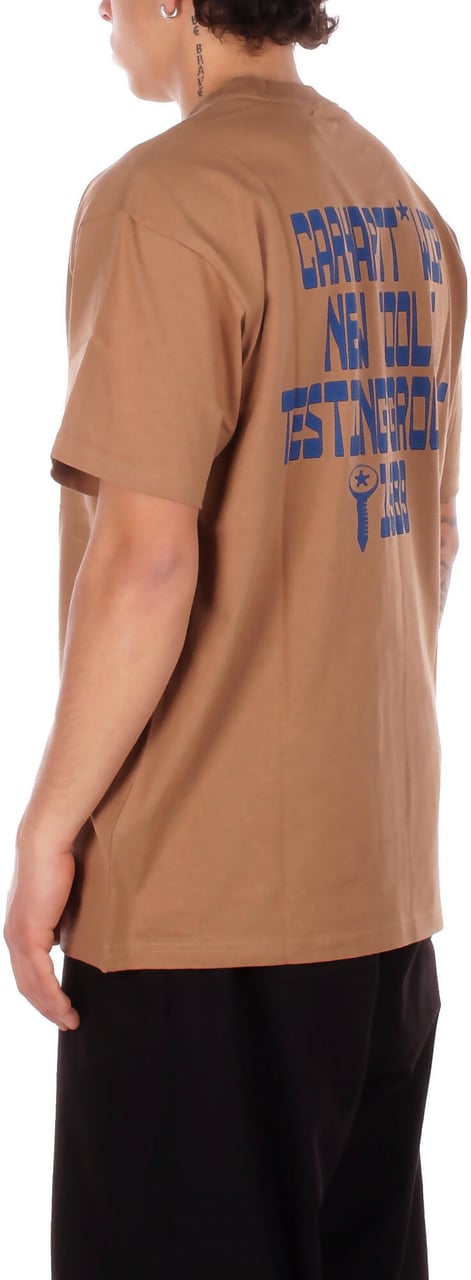 Carhartt T-Shirts And Polos Peanut Bruin