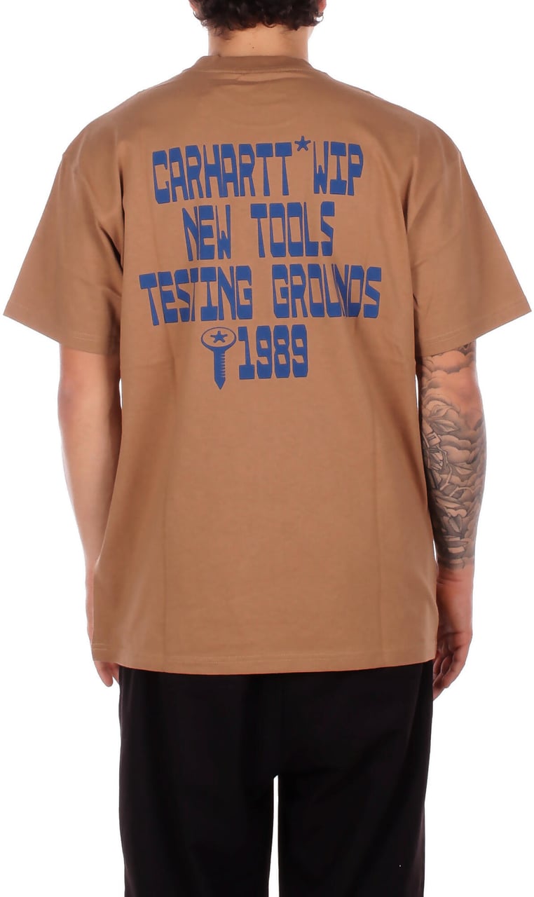 Carhartt T-Shirts And Polos Peanut Beige