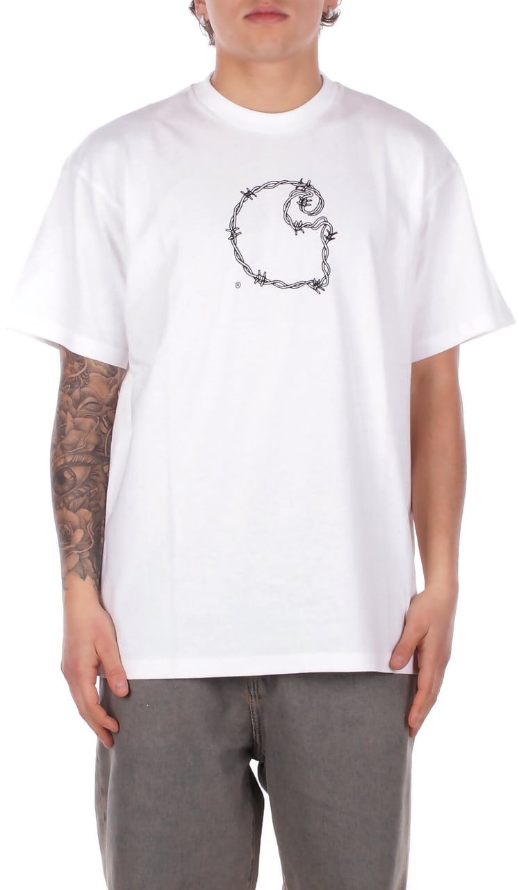 Carhartt T-Shirts And Polos White Wit